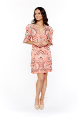 Thurley Paisley Passion Dress