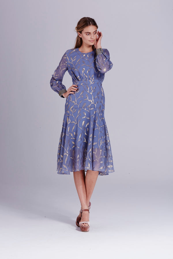 We Are Kindred | Luelle Leaf Dress in Steele