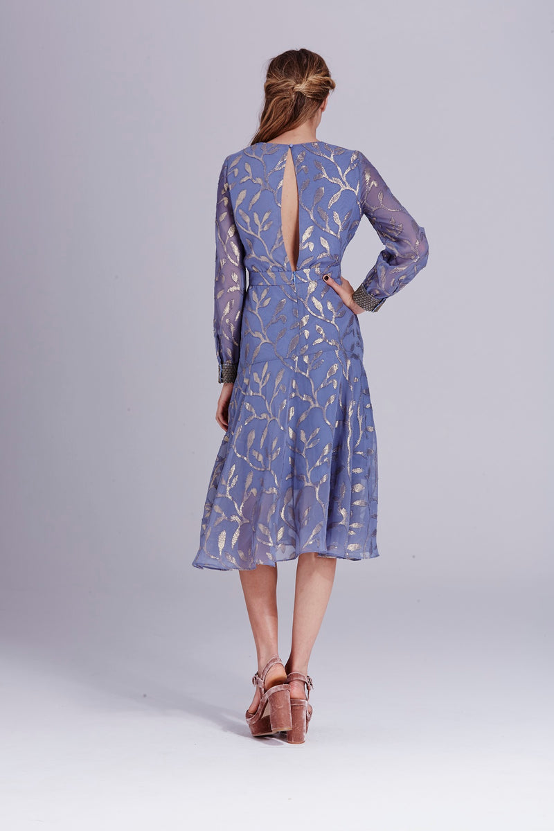 We Are Kindred | Luelle Leaf Dress in Steele