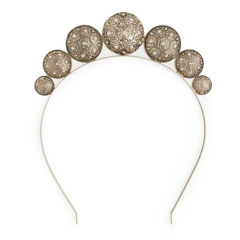 Kitte Jewellery - Zodiac Headpiece in Gold - 4 DAY HIRE