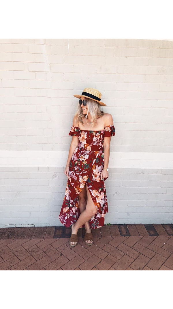 Wild Hearts Maxi Dress