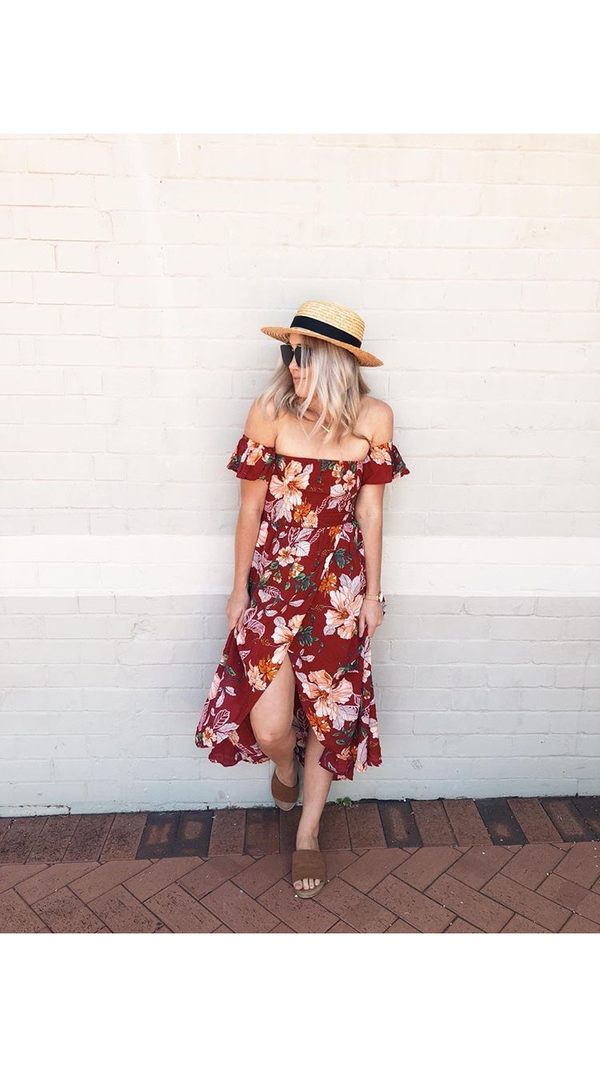 Wild Hearts Maxi Dress