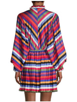 Elliatt Sodality Striped Mini Dress
