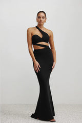 Lexi Adrienne Dress | Black