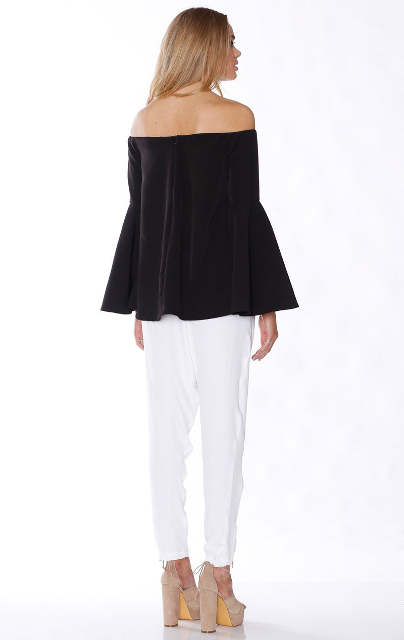 Pasduchas Nicks Top in Black