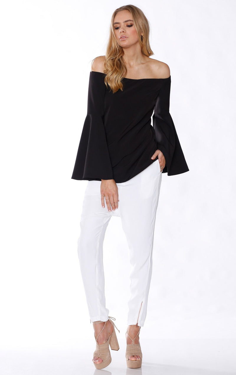 Pasduchas Nicks Top in Black