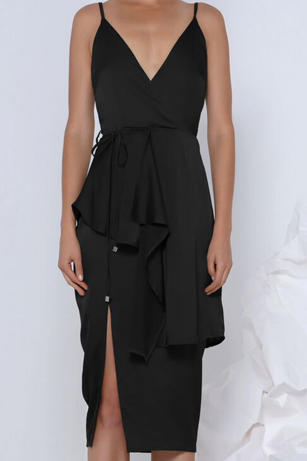 Premonition Designs Pia Cocktail dress in Black