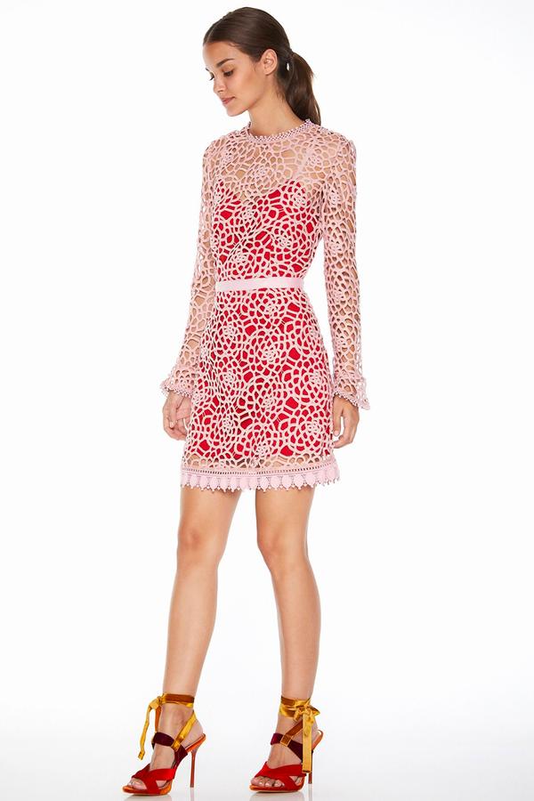 Talulah Roseate Mini Dress